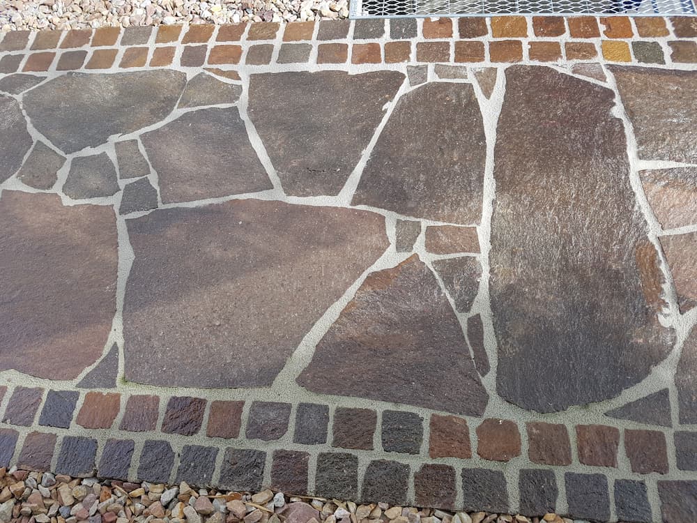 Anwendungsbeispiel - STEINHART die starke Fuge für Profi und Privat 